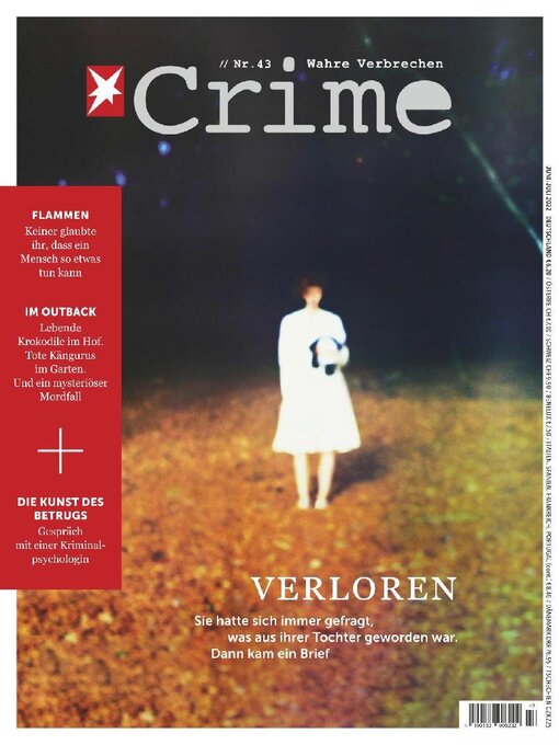 Title details for stern Crime by DPV Deutscher Pressevertrieb - Available